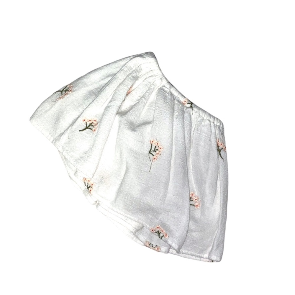 Off the shoulder Zara crop top